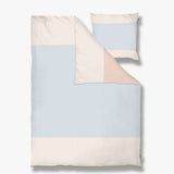 COLORE bed set in light blue, Mette Ditmer