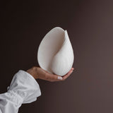 CONCH shell in off-white, small, Mette Ditmer