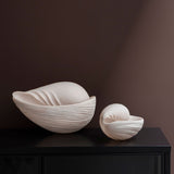 CONCH shell in off-white, small, Mette Ditmer