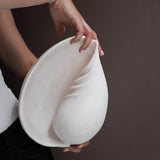 CONCH shell in off-white, large, Mette Ditmer