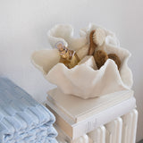 CORAL deco bowl in off-white, Mette Ditmer
