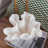 CORAL deco bowl in off-white, Mette Ditmer