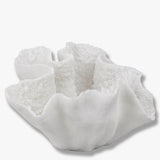 CORAL deco bowl in off-white, Mette Ditmer