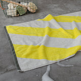 DIAGONAL bath mat in yellow, Mette Ditmer