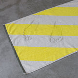 DIAGONAL bath mat in yellow, Mette Ditmer
