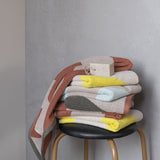 DIAGONAL towel in brick, Mette Ditmer