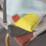 DIAGONAL towel in mint, Mette Ditmer