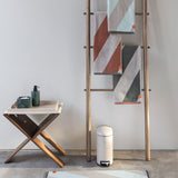 ROOTS folding stool in dark oiled, Mette Ditmer
