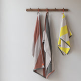 DIAGONAL bath mat in yellow, Mette Ditmer