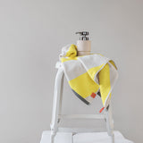 DIAGONAL towel in yellow, Mette Ditmer