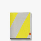 DIAGONAL towel in yellow, Mette Ditmer