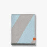 DIAGONAL towel in mint, Mette Ditmer