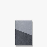 DUET all-round mat in dark grey, Mette Ditmer
