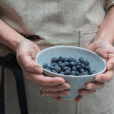 ELEMENTS bowl in blue tones, medium, 3-pack, Mette Ditmer
