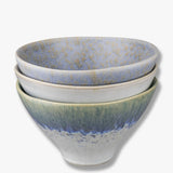 ELEMENTS bowl in blue tones, medium, 3-pack, Mette Ditmer
