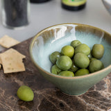 ELEMENTS bowl in green tones, small, 3-pack, Mette Ditmer