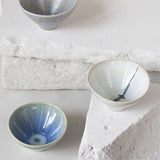ELEMENTS bowl in blue tones, small, 3-pack, Mette Ditmer