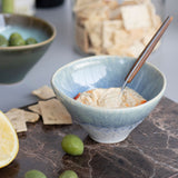ELEMENTS bowl in blue tones, small, 3-pack, Mette Ditmer