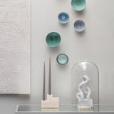 ELEMENTS bowl in green tones, small, 3-pack, Mette Ditmer