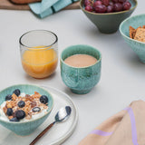 ELEMENTS mug in green tones, 2-pack, Mette Ditmer