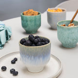 ELEMENTS mug in blue tones, 2-pack, Mette Ditmer