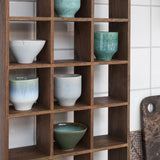 SHOWCASE set box in dark oiled, large, Mette Ditmer
