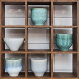 ELEMENTS mug in blue tones, 2-pack, Mette Ditmer