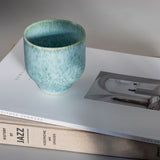 ELEMENTS mug in green tones, 2-pack, Mette Ditmer