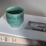 ELEMENTS mug in green tones, 2-pack, Mette Ditmer
