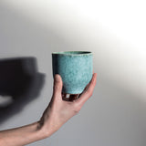 ELEMENTS mug in green tones, 2-pack, Mette Ditmer