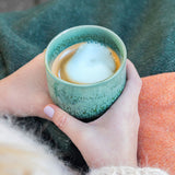 ELEMENTS mug in green tones, 2-pack, Mette Ditmer