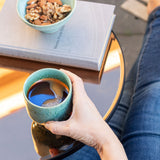 ELEMENTS mug in green tones, 2-pack, Mette Ditmer