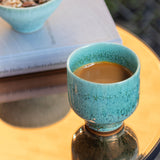 ELEMENTS mug in green tones, 2-pack, Mette Ditmer