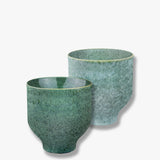 ELEMENTS mug in green tones, 2-pack, Mette Ditmer