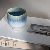 ELEMENTS mug in blue tones, 2-pack, Mette Ditmer