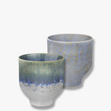 ELEMENTS mug in blue tones, 2-pack, Mette Ditmer
