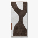 FIGURA rug in brown, medium, Mette Ditmer