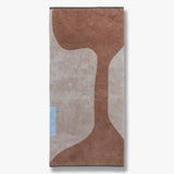 FIGURA rug in brick, medium, Mette Ditmer