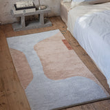 FIGURA rug in light blue, medium, Mette Ditmer