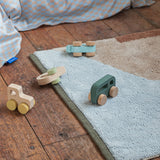 FIGURA rug in light blue, medium, Mette Ditmer
