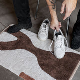 FIGURA rug in brown, small, Mette Ditmer