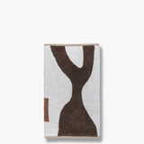 FIGURA rug in brown, small, Mette Ditmer