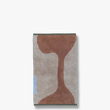 FIGURA rug in brick, small, Mette Ditmer