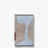FIGURA rug in light blue, small, Mette Ditmer