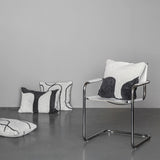FIGURA tufted cushion cover in off-white, Mette Ditmer