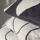 FIGURA tufted cushion cover in off-white, Mette Ditmer