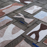 FIGURA rug in sand, small, Mette Ditmer
