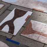 FIGURA rug in brick, small, Mette Ditmer