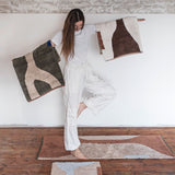 FIGURA rug in brown, small, Mette Ditmer
