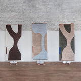 FIGURA rug in light blue, medium, Mette Ditmer